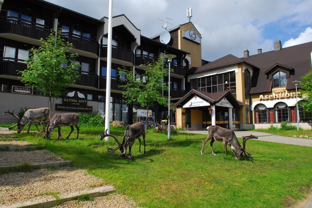 Lapland Hotels Riekonlinna Saariselka Exterior photo